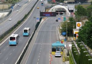 Avrasya Tüneli geçişine zam geldi