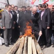 NEVRUZ ATEŞİNİ YAKAN AMERİKALI!