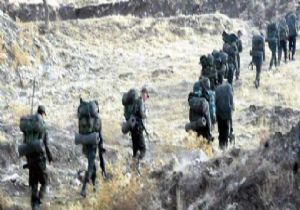 TUNCELİ DE OPERASYON
