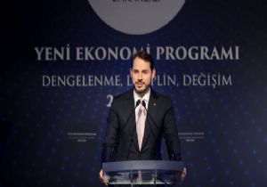 Flaş.. Yeni Ekonomi Programı Açıklandı