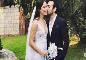 Buğra Gülsoy ile Nilüfer Gürbüz Evlendi
