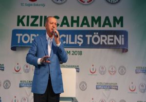 Erdoğan dan  Kayyum Atarız  Mesajı