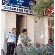 13 MÜDÜRLÜ  ÇARŞAMBA KIZAK KARAKOLU !