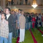 SAKAL-I ŞERİF İZDİHAMI