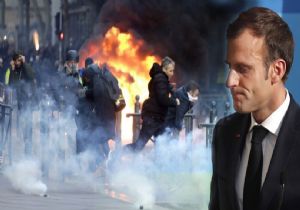 Macron dan Ekonomik Olağanüstü Hal Sözü