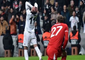 Beşiktaş Avrupa Ligine Veda Etti 0-1