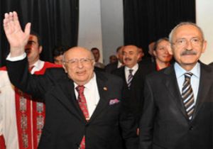 KILIÇDAROĞLU NDAN DEMİREL E ZİYARET