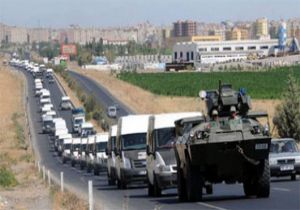 SINIRA 2 BİN ASKER