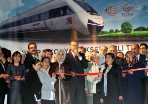 KONYA LILARA BEDAVA HIZLI TREN MÜJDESİ!
