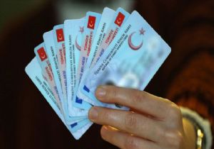 Sürücü Belgeleri Artık Kimlik Kartında