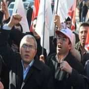 TÜRK METAL SEN DEN EMNİYET E BASKIN