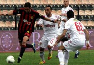 SİVAS, ES ES TEN İSTEDİĞİNİ ALDI 1-1