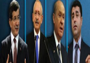 Partilerin Ekonomi Vaatlerinde Yok Yok!