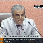 ERTOSUN NİYE İSTİFA ETMEDİ?