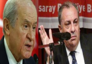 Türkeş ten MHP ye İhtarname!