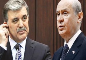BAHÇELİ:GÜL E RESMEN SAYGISIZLIK YAPILDI
