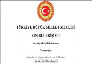 VEKİL KİLİSE YAZDI, MECLİS  PORNO  DEDİ!