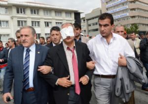 CHP Lİ VEKİLE BİBER GAZI!