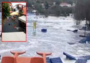 Tsunami Tehlikesi Sürüyor Uyarısı