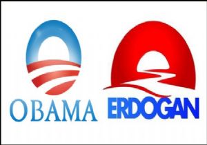 ERDOĞAN IN OBAMA VARİ  SEÇİM LOGOSU