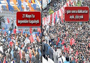 İKİ LİDERİN HAKKARİ KAVGASI!