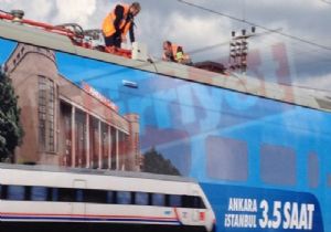 HIZLI TREN E NAZAR DEĞDİ!