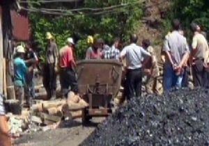 ZONGULDAK TA MADEN DE GÖÇÜK!