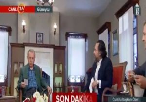 Erdoğan: ABD Yine Hüsrana Uğradı