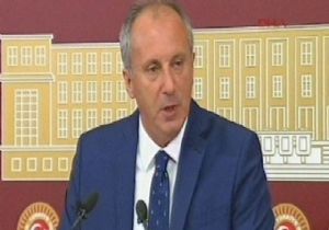 VE MUHARREM İNCE ISTIFA  ETTİ...