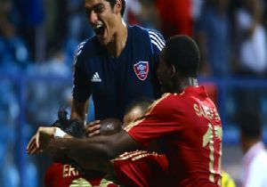AVRUPA DA  KARABÜK FIRTINASI 1-0