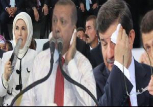 AKP KONGRESİNDE SICAK BUNALTTI!