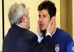 AZİZ BAŞKAN,EMRE YE  FUTBOLU BIRAK  DEDİ
