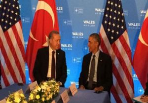 NATO ZİRVESİNDE ERDOĞAN- OBAMA GÖRÜŞMESİ
