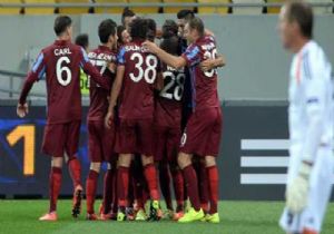 Ukrayna da Trabzon fırtınası 2-1