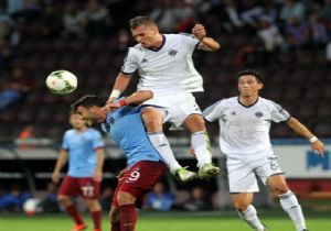 Trabzon Yİne Tekledi 1-1