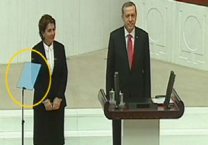 Erdoğan dan TBMM Tarihinde Bir İlk!