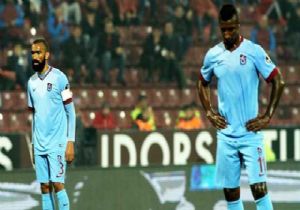 Trabzon da  4 - 4  lük Maç!