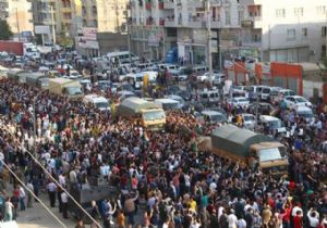 Mardin ve Şırnak ta  Peşmerge Coşkusu