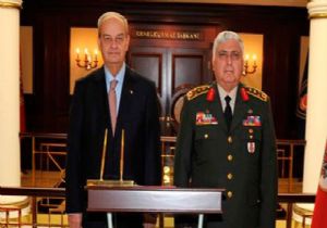 İlker Başbuğ dan Genelkurmay a Ziyaret