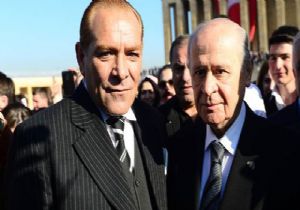 Anıtkabir de Bahçeli ye Büyük İlgi!
