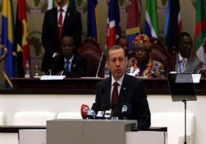 Afrikalılara, Paralel Uyarısı!