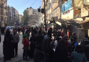 Flaş.. Tahliye Konvoyuna Saldırı,14 Ölü