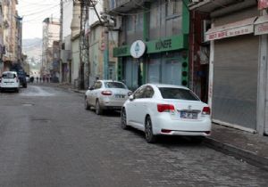 Cizre de son durum: Kepenkler kapalı