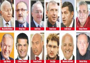 Dinlemede Hedefteki İsimler!