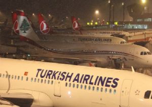 THY ye Kötü Hava Engeli,39 Uçuş İptal