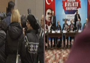 Kılıçdaroğlu na Ayakkabı Fırlatıldı