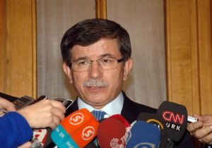 DAVUTOĞLU NDAN FLAŞ SURİYE AÇIKLAMASI