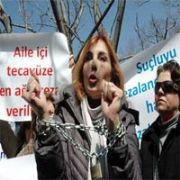 TBMM ÖNÜNDE ZİNCİRLİ EYLEM !