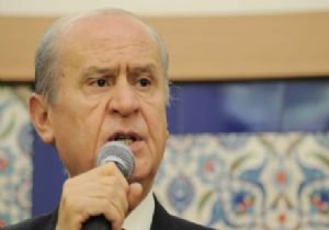 Bahçeli den PKK ya: Fistanlı Teröristler