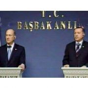 OLMERT, ERDOĞAN I İKNA EDEMEDİ